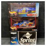 Hot Wheels Mattel Racing 1:24 Scale Die Cast NASCA