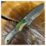 MHS Cutlery Knife Steel Drop Point Blade P67 Multi