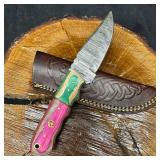 Two Tone Colorway Handle MHS Cutlery Knife Drop Po