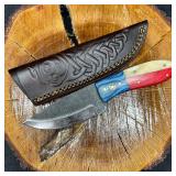 MHS Cutlery Blade Knife Red White and Blue America