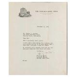 Vintage Signed Sterling North Chicago Daily News