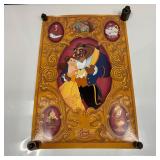 Disney Beauty and the Beast Decorative Poster Wall