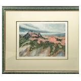 Framed Janet Edwards Rite Of Spring S&N Print