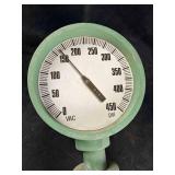 Metal Prop Gage Faux Gauge