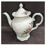 Retired Royal Kent RKT6 Coffee Pot & Lid C