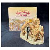 Green Dragon Pub By David Winter Made & Hand Paint