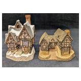 David Winter Scrooge's School And Tudor Manor Hous