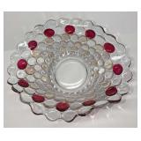 Westmoreland Thousand Eye Oval Console Bowl