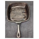 Emeril Lagasse Cast Iron 10' Square Skillet Fry Pa