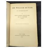 Antique Sir William Butler Autobiography Hardcover