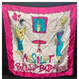 Absolut Vodka Soie Silk Scarf Billy Boy Paris and