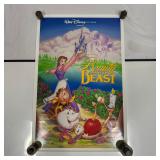 Walt Disney Beauty and the Beast Vintage Promotion