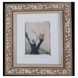 Amy Melious Framed Lily 2 Print Floral