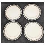 4 Retired Treasure Chest Majestic Salad Plates
