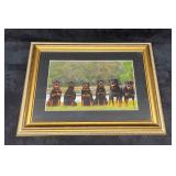 Framed Photograph Pix n' Pages High Quality Canine