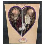 Porcelain Dolls Goldenvale Collection Girl and Boy
