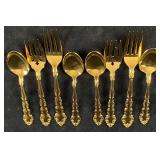 Vintage Original Community Modern Baroque Gold Ele