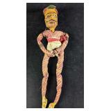 JB Vintage Burmese Style Handmade Wood Marionette