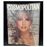 Vintage UK Cosmopolitan Magazine October 1980 Kim