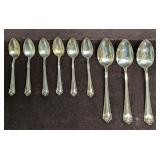 Vintage WM Rogers Silver Plated Spoons