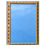 Vintage Large Framed Mirror