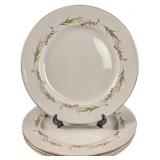 Four Prestige By Fine China Of Japan Dinner Plates