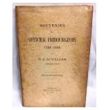Souvenirs D'un Officier Fribourgeois 1798-1848 Par