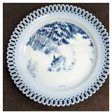 Bing And Grondahl Hare In The Forest Collector Pla