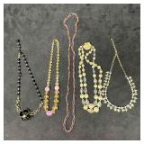 Costume Jewelry Assorted Necklace Styles and Desig
