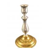 Vintage Kirk Stieff Pewter Traditional Candlestick