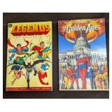 DC Comics Golden Age And Legends Paperback Collect