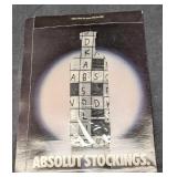 Sealed Absolut Vodka Stockings