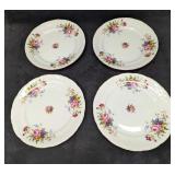 4 Royal Kent  RKT6 Floral Pattern Dinner Plates B