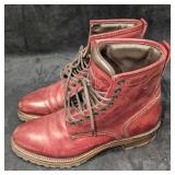 Men's Size 11 TWLV Men's Logger Cordovan Leather B