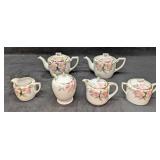 Retired Noritake Azelea Floral Pattern Tea Set