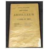 1892 Souvenirs D'Un L'Armee Du Rhin Softcover Book