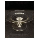 Plantation Pressed Glass Compote by Heisey