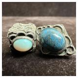 Etruscan Revival Design Style Faux Stone Ornate Si