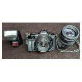 Canon EOS 650 Film Camera with 70-210mm Lens