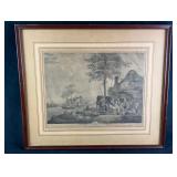 Jean Moyreau 1750 La Diligence Holandoise