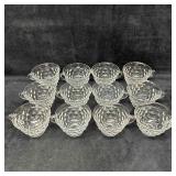 Fostoria American Twelve Flared Footed Punch Drink