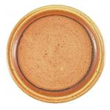 Crystal Dinnerware 11' Pottery Round Platter