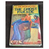 1st Ed Judy Bolton The Ghost Parade HC #5