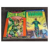 2 DC Comics Green Lantern Paperbacks