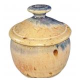 Hand Made Ceramic Candy Jar With Lid