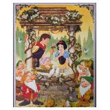 Disneys Snow White Seven Dwarfs Movie Poster