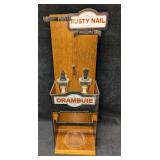 Rare Rusty Nail Drambuie Dispenser Display