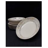 11pc Discontinued Gorham Cherrywood Dishware Set