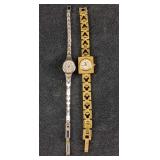 Women's Watches Gold and Silver Colored