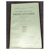 1914 Souvenirs Militaires D'Octave Levavasseur